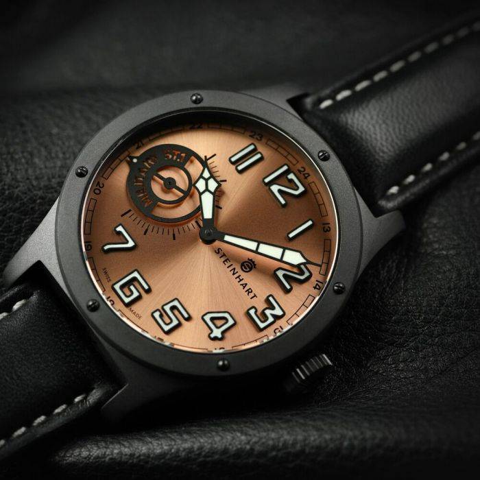 Steinhart MILITARY 47 ST1 pink gold Ltd. Edition 2025