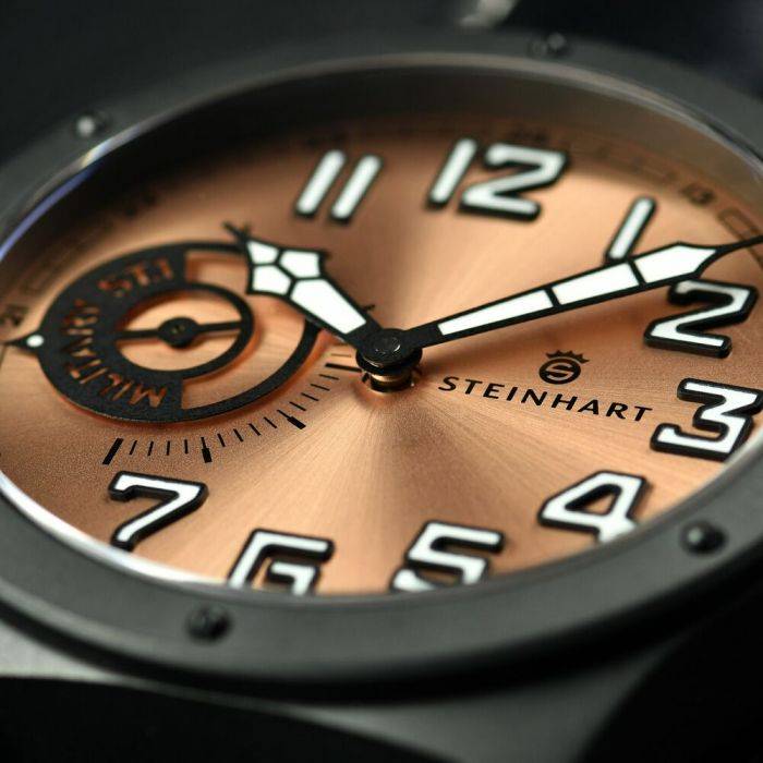 Steinhart MILITARY 47 ST1 pink gold Ltd. Edition 2025