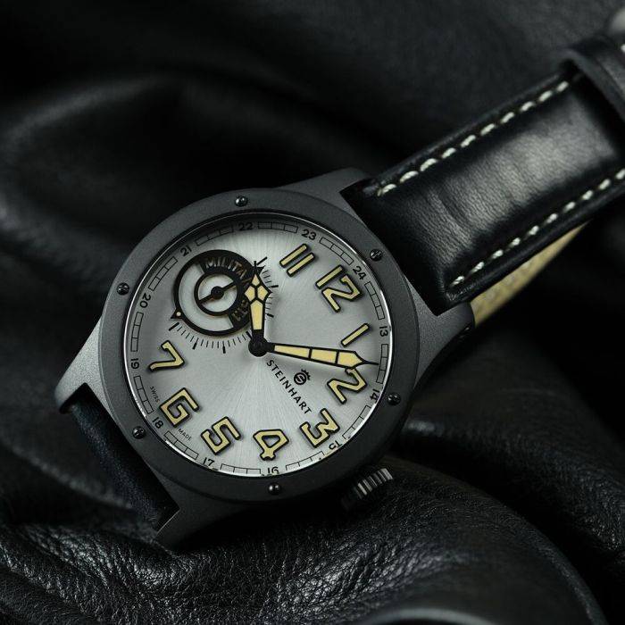 Steinhart MILITARY 47 ST1 silber Ltd. Edition Online