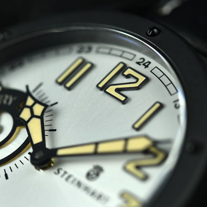 Steinhart MILITARY 47 ST1 silber Ltd. Edition Online