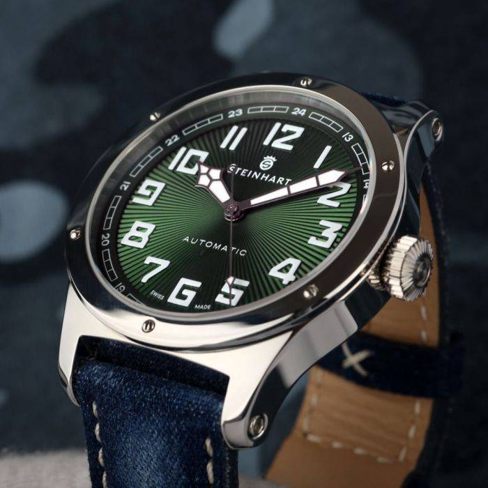 Steinhart Military 47 automatic green im Angebot