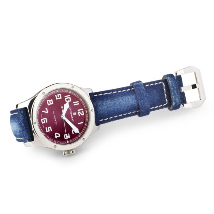 Steinhart Military 47 automatic red Schlussverkauf