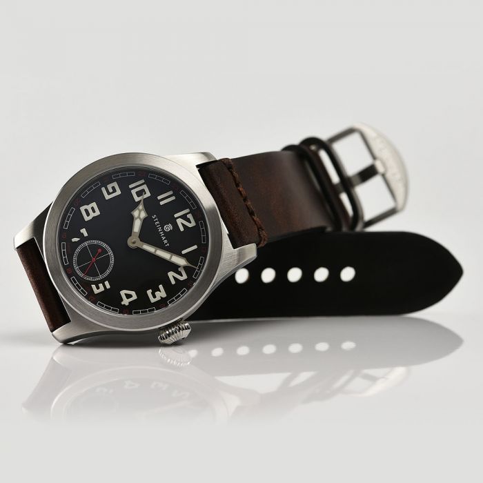 Steinhart MILITARY 42 handaufzug Günstiger Verkauf