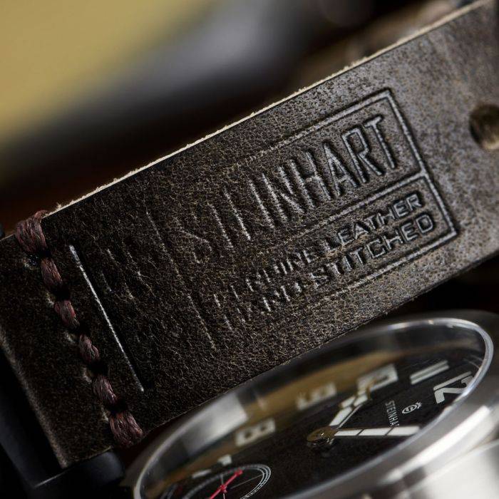 Steinhart MILITARY 42 handaufzug black Fabrikverkauf