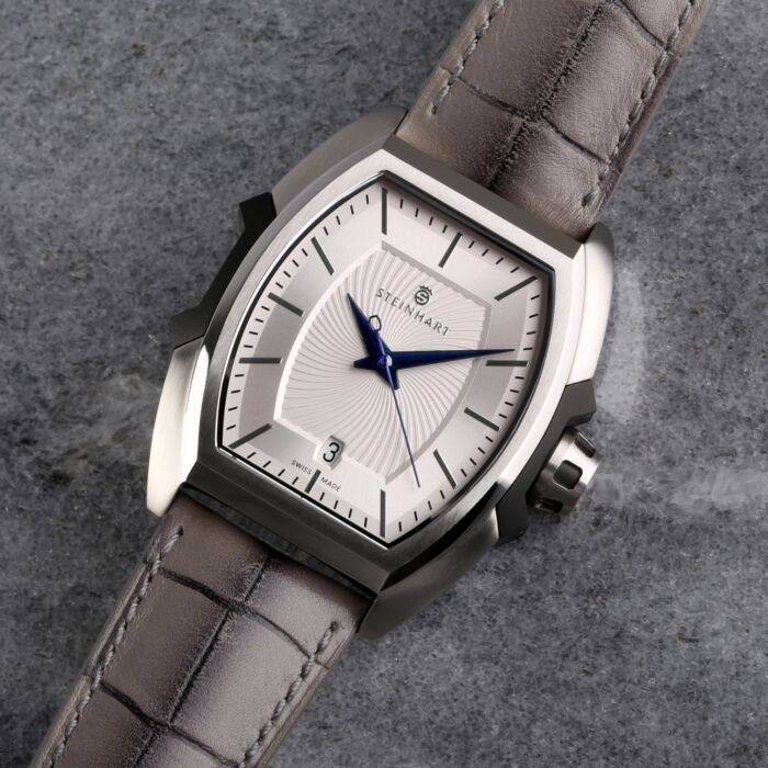 Steinhart BARRIQUE Classique silver Fabrik Onlineshop