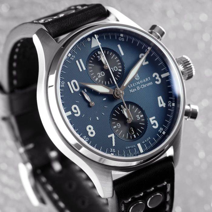Steinhart NAV.B-CHRONO 42 CLASSIC A-TYPE BLUE Sonderangebot