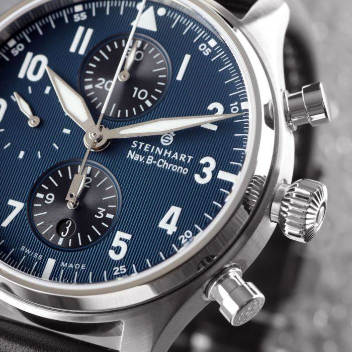 Steinhart NAV.B-CHRONO 42 CLASSIC A-TYPE BLUE Sonderangebot