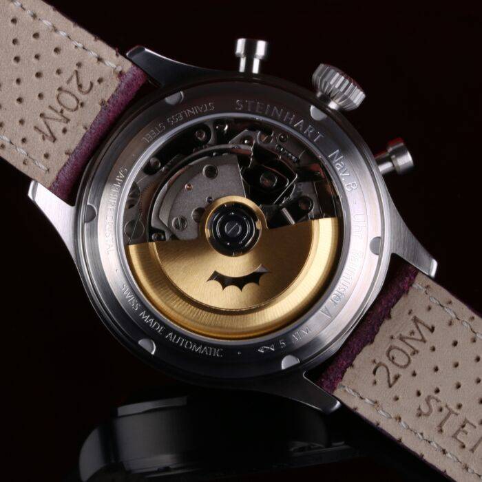 Steinhart Pilot Chronograph 42 red SUMMER EDITION Rabatt