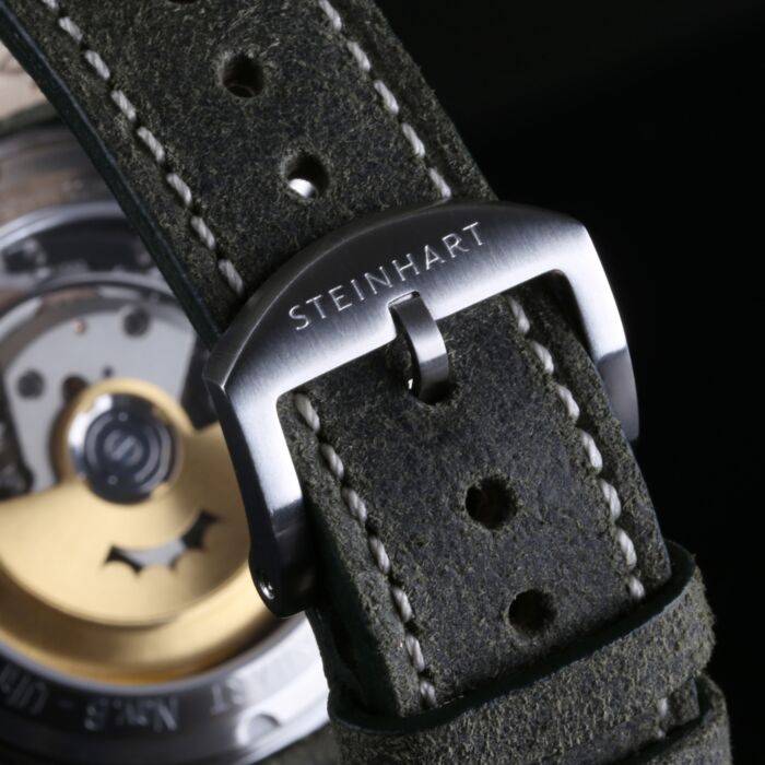 Steinhart Pilot Chronograph 42 green SUMMER EDITION Günstig kaufen