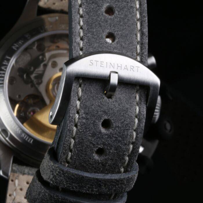 Steinhart Pilot Chronograph 42 grey SUMMER EDITION Großer Ausverkauf