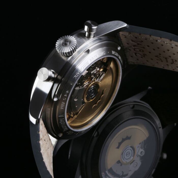 Steinhart Pilot Chronograph 42 grey SUMMER EDITION Großer Ausverkauf