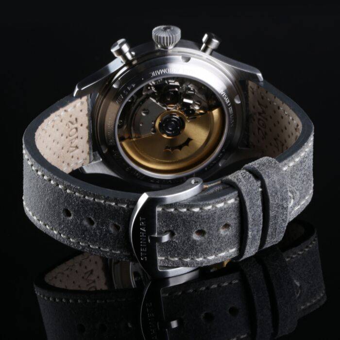 Steinhart Pilot Chronograph 42 grey SUMMER EDITION Großer Ausverkauf