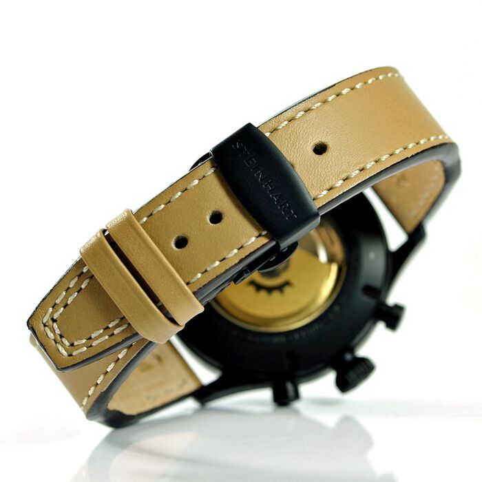 Steinhart Nav B Chrono II Black DLC Online Shopping