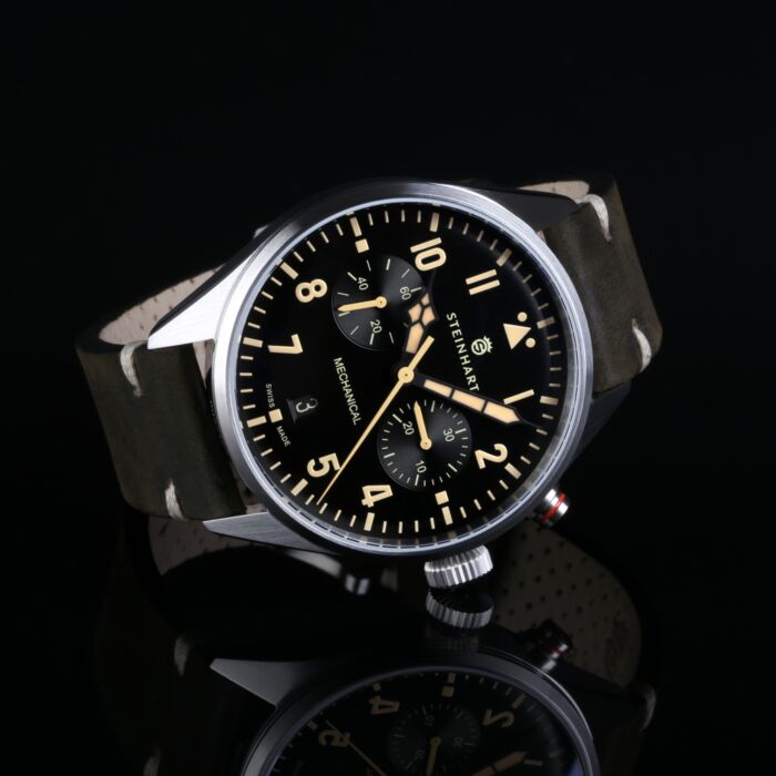 Steinhart NAV.B - Monopusher 42 BLACK Preisnachlass