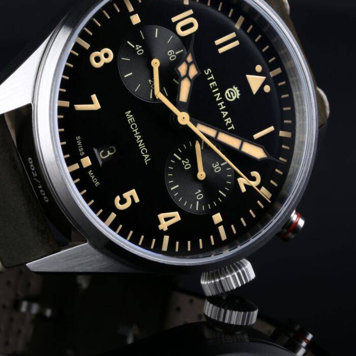 Steinhart NAV.B - Monopusher 42 BLACK Preisnachlass