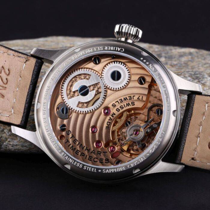 Steinhart Nav B-Uhr 47 ST1 Premium GOLD Neuheiten