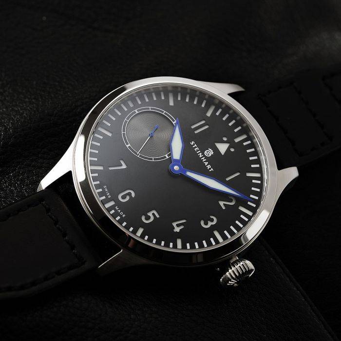 Steinhart Nav B-Uhr 47 ST1 Premium GOLD Neuheiten