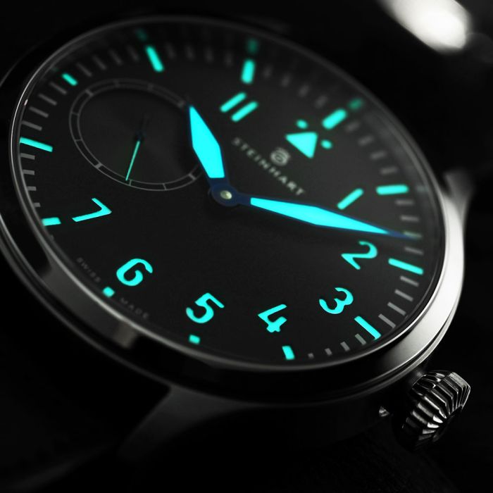 Steinhart Nav B-Uhr 44 ST1 Premium GOLD Bestseller