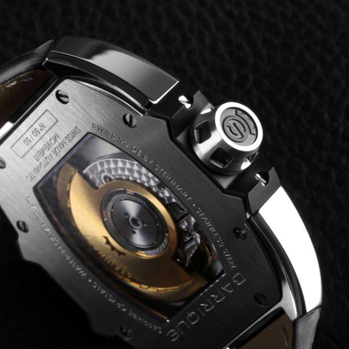 Steinhart BARRIQUE Classique black Riesige Ersparnisse