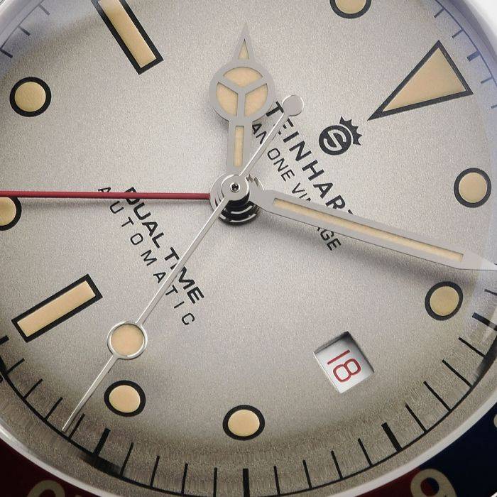 Steinhart Ocean One vintage Dual Time premium Taucheruhr JETZT KAUFEN