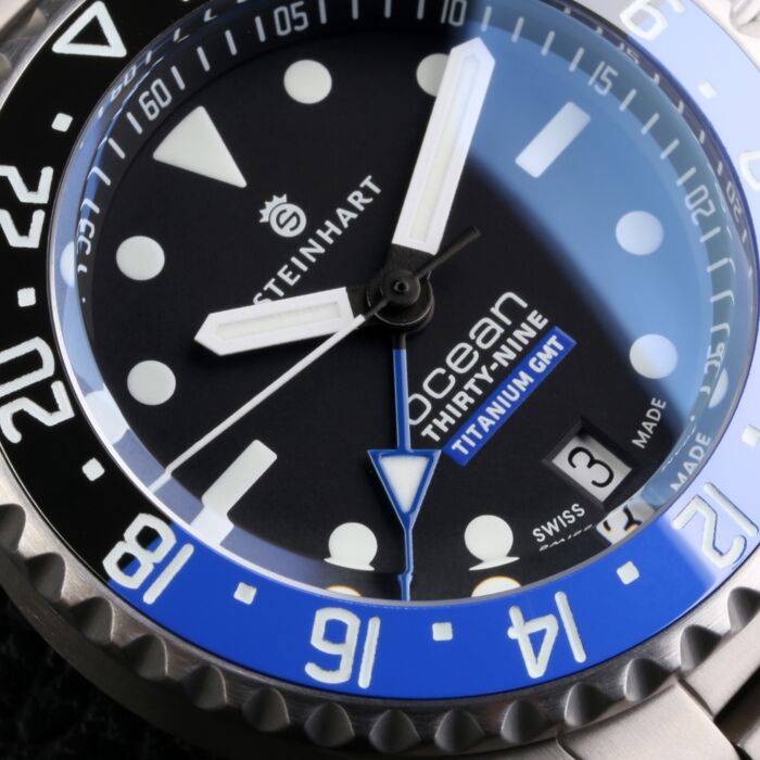 Steinhart Ocean 39 GMT Titan premium Ceramic Neueste Stile