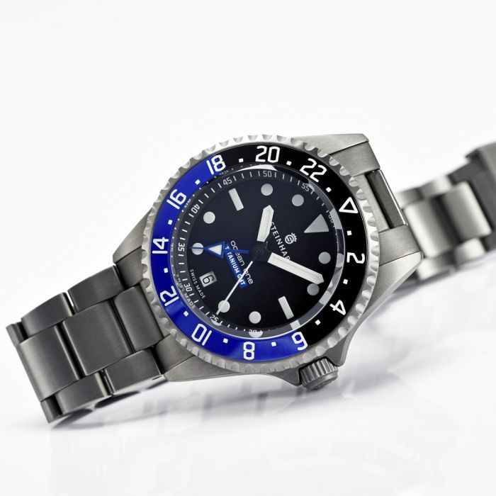 Steinhart Ocean One GMT Titan premium Ceramic Letzte 2 Tage