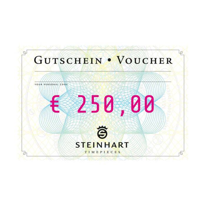 Steinhart Gutschein 250 € Limitierter Zeitrabatt