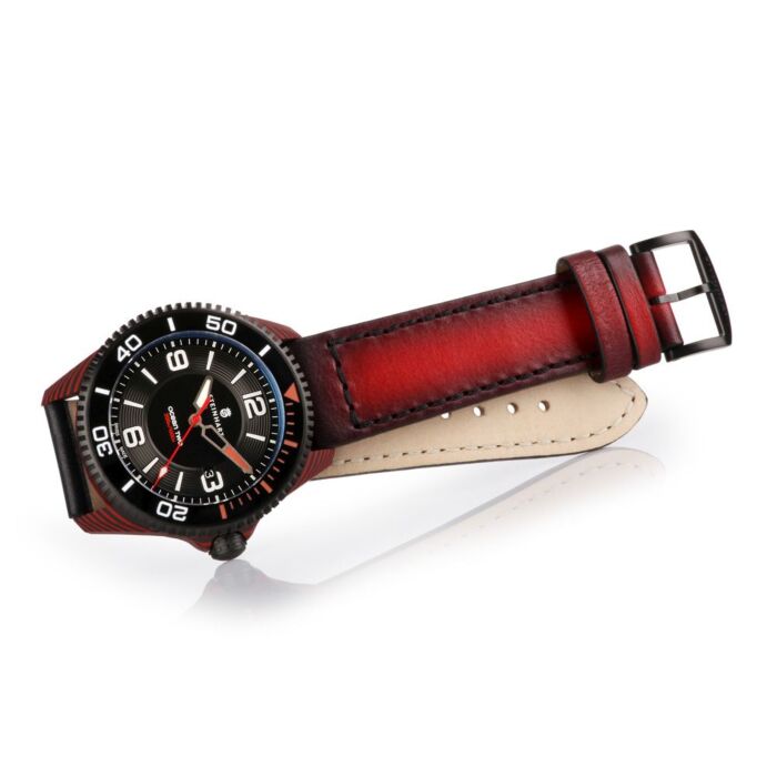 Steinhart Ocean 2 premium Carbon Red Taucheruhr Rabatt