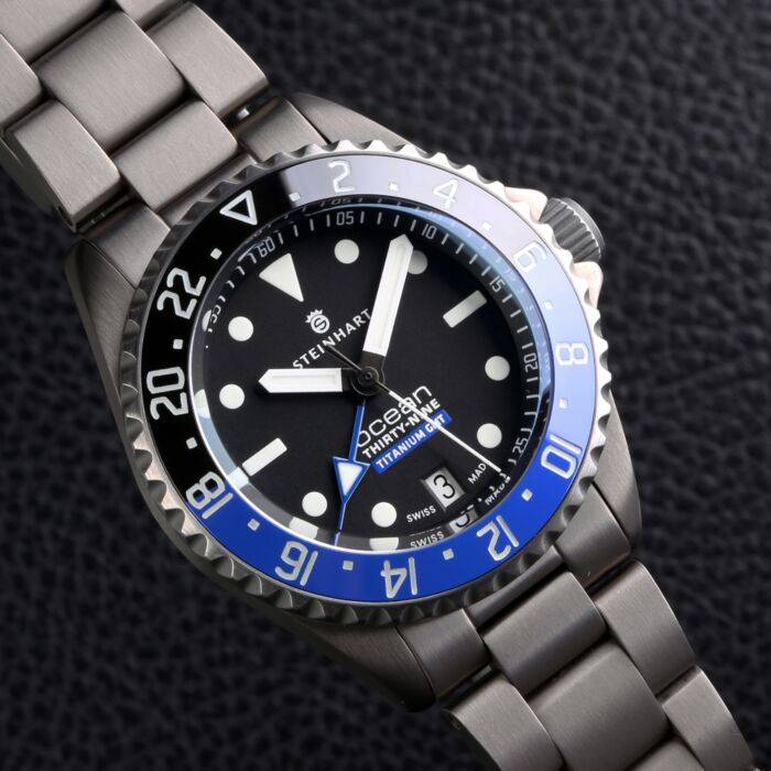 Steinhart Ocean 39 GMT Titan premium Ceramic Großer Ausverkauf