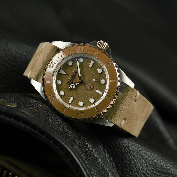 Steinhart Ocean 39 BEIGE Ceramic Taucheruhr Begrenztes Angebot