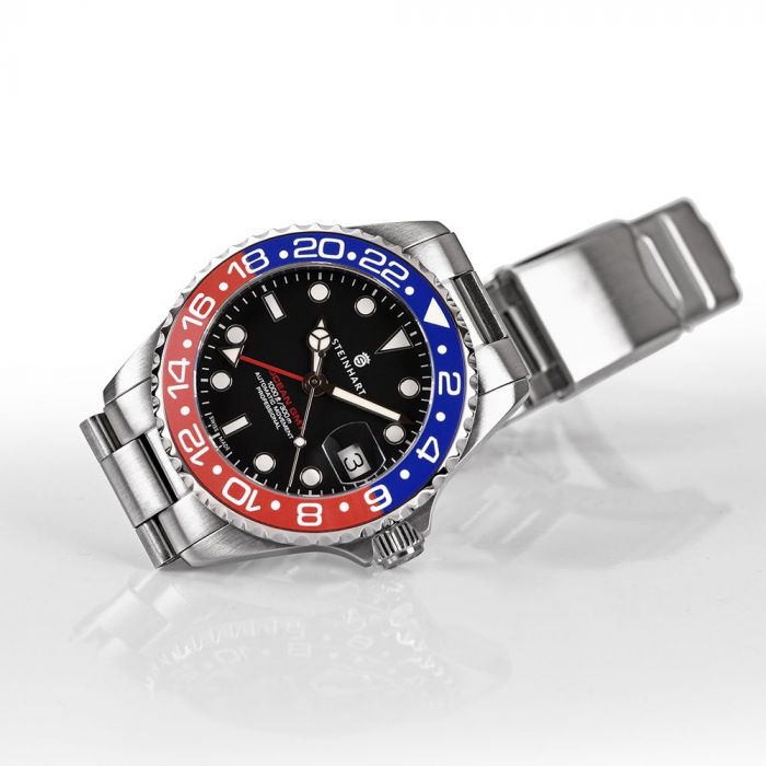 Steinhart Ocean 39 GMT BLUE-RED Ceramic Taucheruhr Exklusivangebot