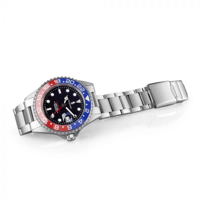 Steinhart Ocean One GMT BLUE-RED Ceramic Taucheruhr Weihnachtsangebot