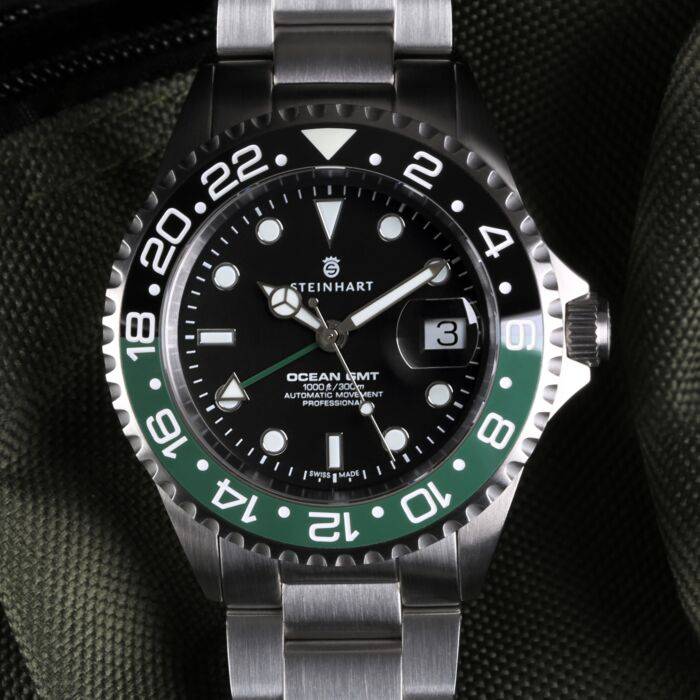 Steinhart Ocean One GMT black-green Ceramic Osterangebot