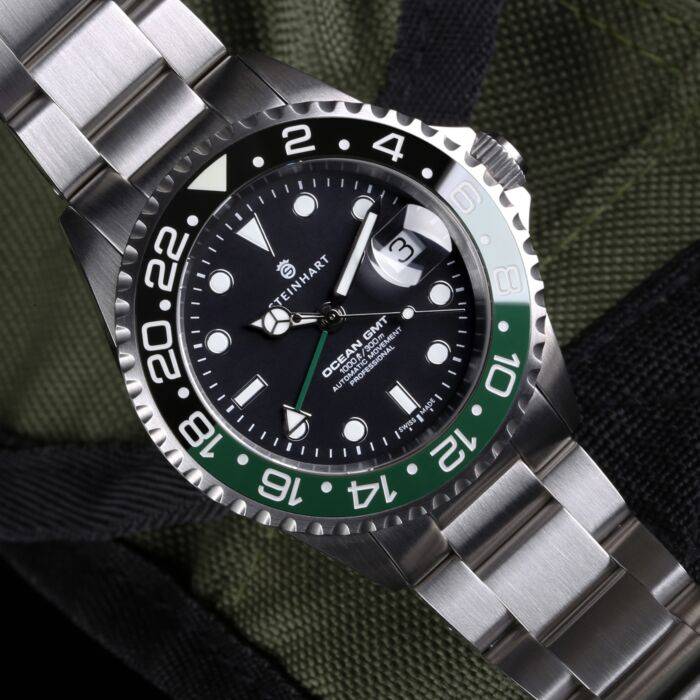 Steinhart Ocean One GMT black-green Ceramic Osterangebot