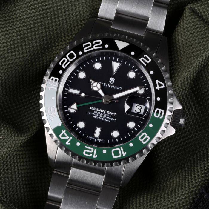 Steinhart Ocean One GMT black-green Ceramic Osterangebot