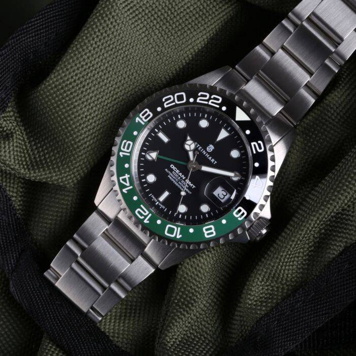 Steinhart Ocean One GMT black-green Ceramic Osterangebot