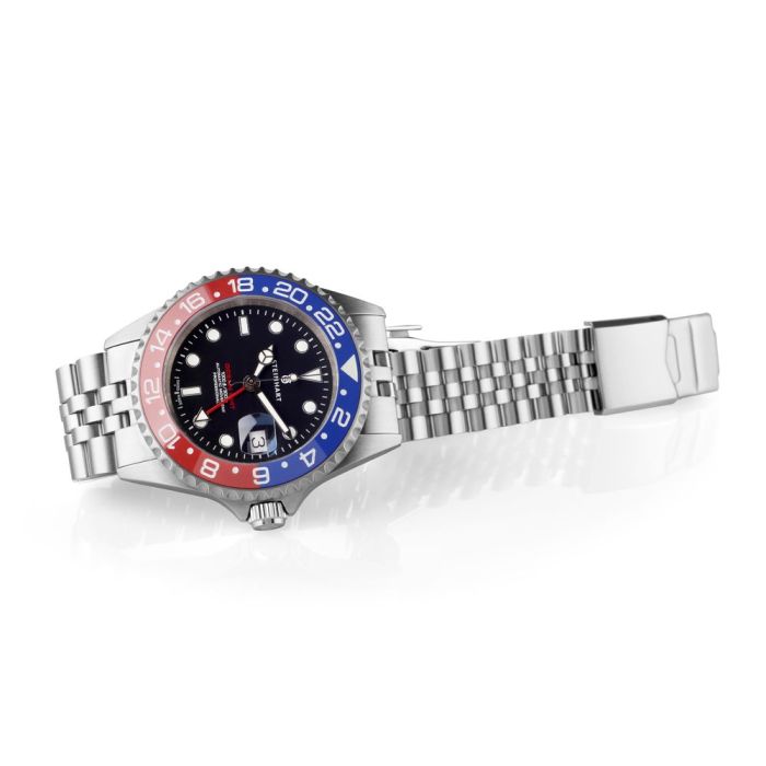 Steinhart Ocean One GMT BLUE-RED. 2 Ceramic Taucheruhr Muttertagsangebot