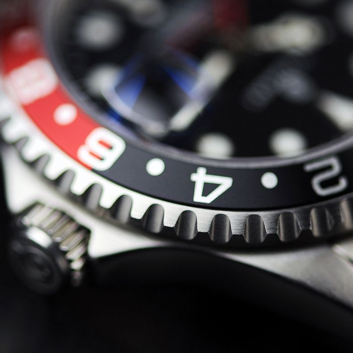 Steinhart Ocean One GMT BLACK-RED Taucheruhr Neueste Mode