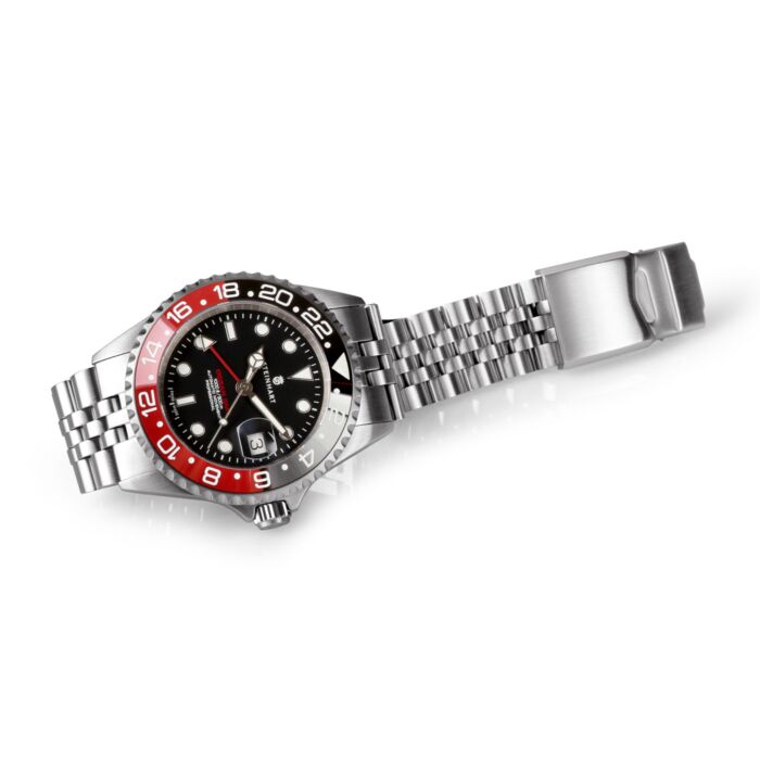 Steinhart Ocean One GMT BLACK-RED. 2 Ceramic Taucheruhr Online Outlet