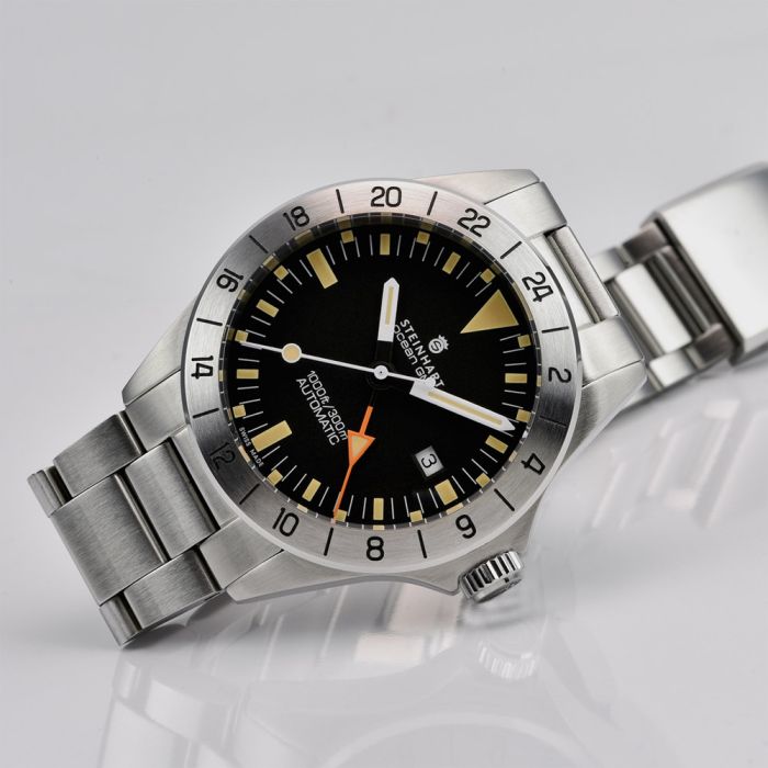 Steinhart Ocean One vintage GMT Taucheruhr Exklusive Angebote
