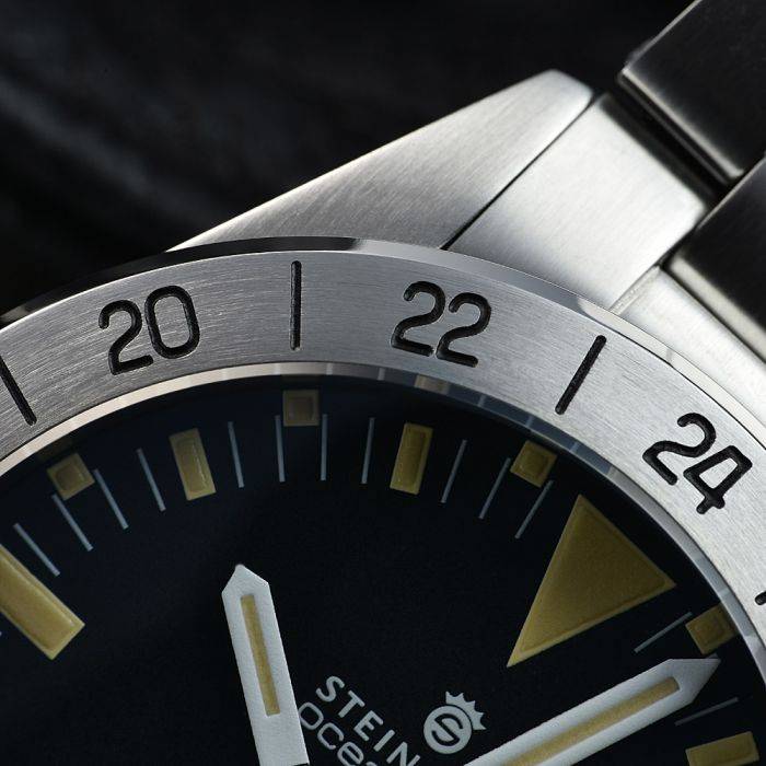 Steinhart Ocean One vintage GMT Taucheruhr Exklusive Angebote