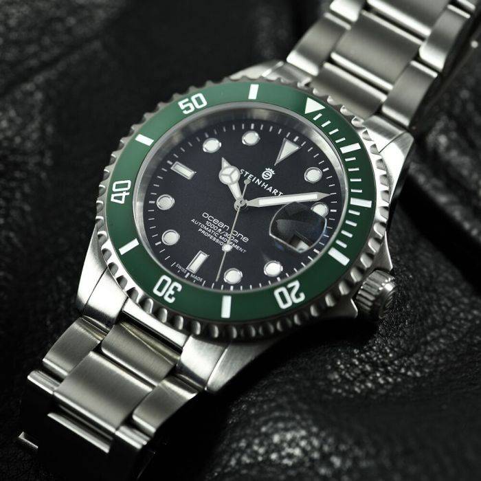 Steinhart Ocean 39 GREEN Ceramic Taucheruhr Blitzangebot