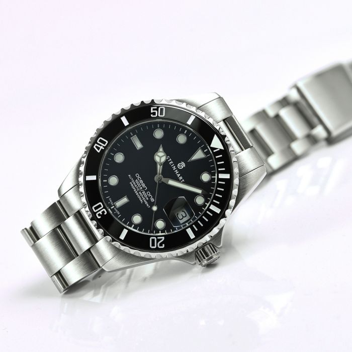 Steinhart Ocean 39 BLACK Ceramic Neuheiten
