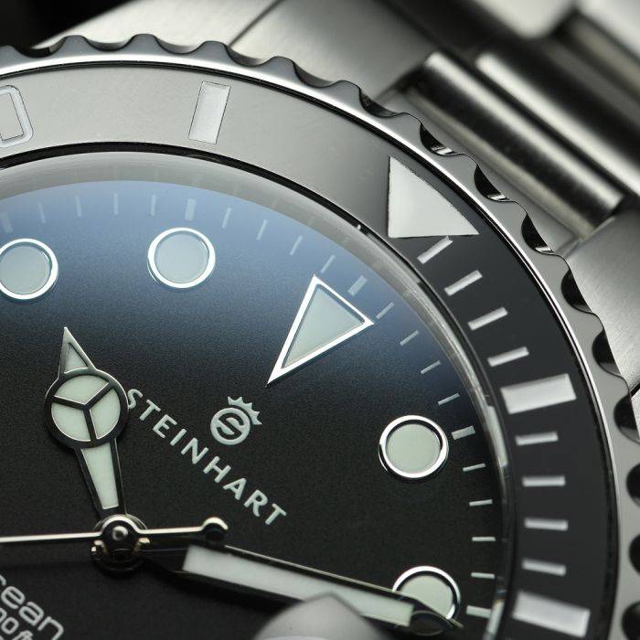 Steinhart Ocean 39 BLACK Ceramic Neuheiten