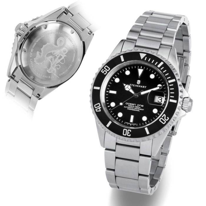 Steinhart Ocean One BLACK Ceramic Taucheruhr Bestseller
