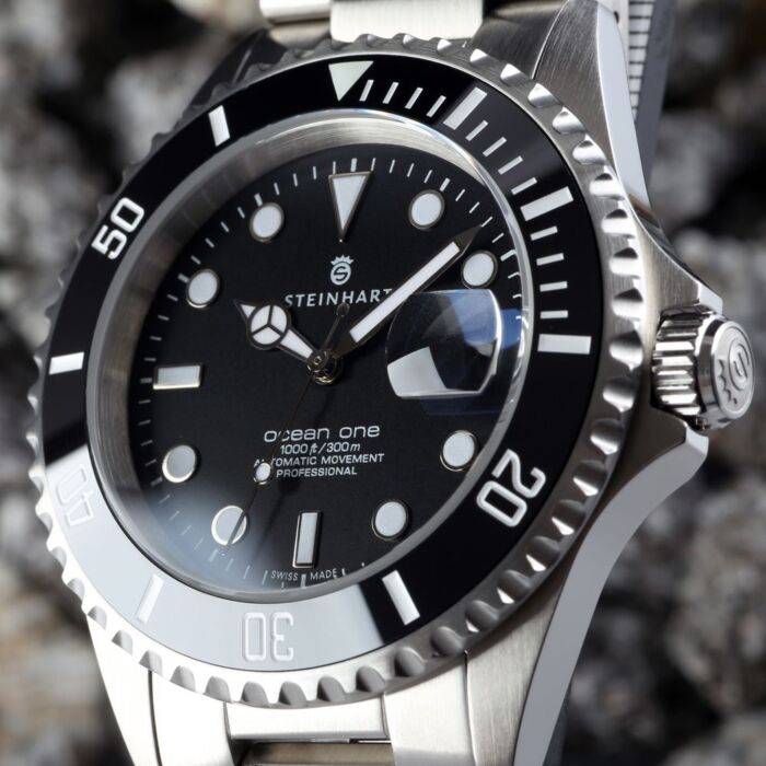 Steinhart Ocean One BLACK Ceramic Taucheruhr Bestseller