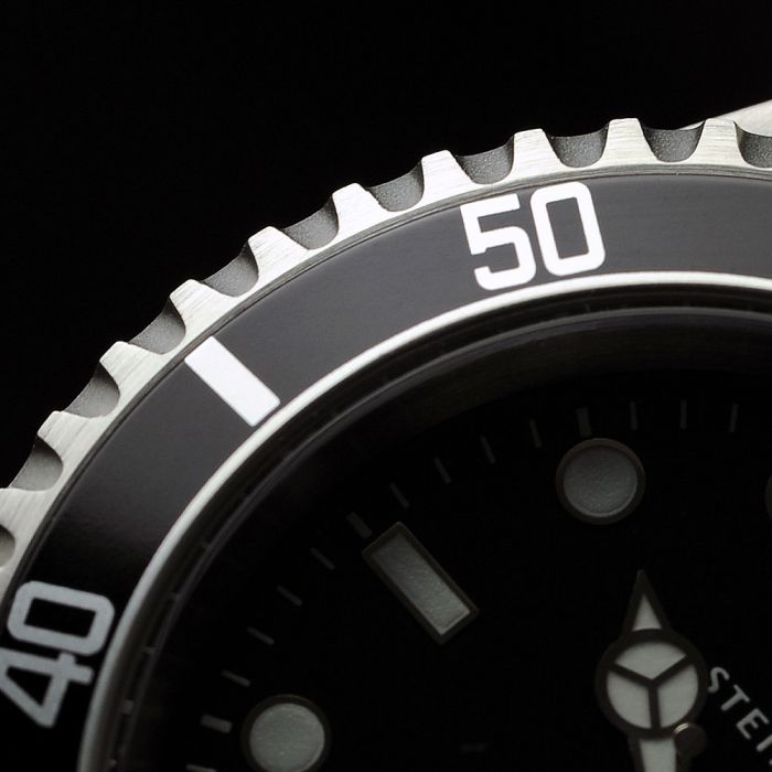 Steinhart Ocean One BLACK Taucheruhr Räumungsverkauf