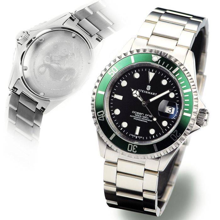 Steinhart Ocean One GREEN Taucheruhr Tägliche Deals