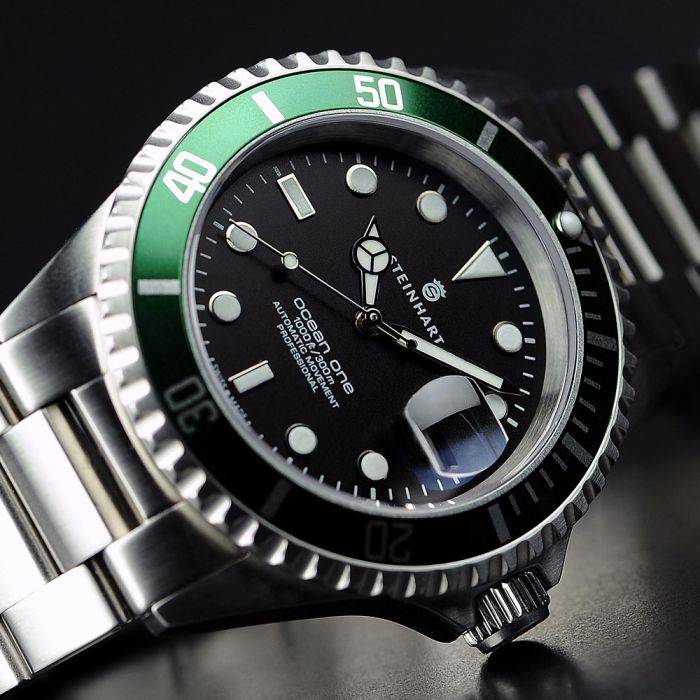 Steinhart Ocean One GREEN Taucheruhr Tägliche Deals