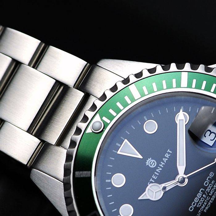 Steinhart Ocean One GREEN Taucheruhr Tägliche Deals